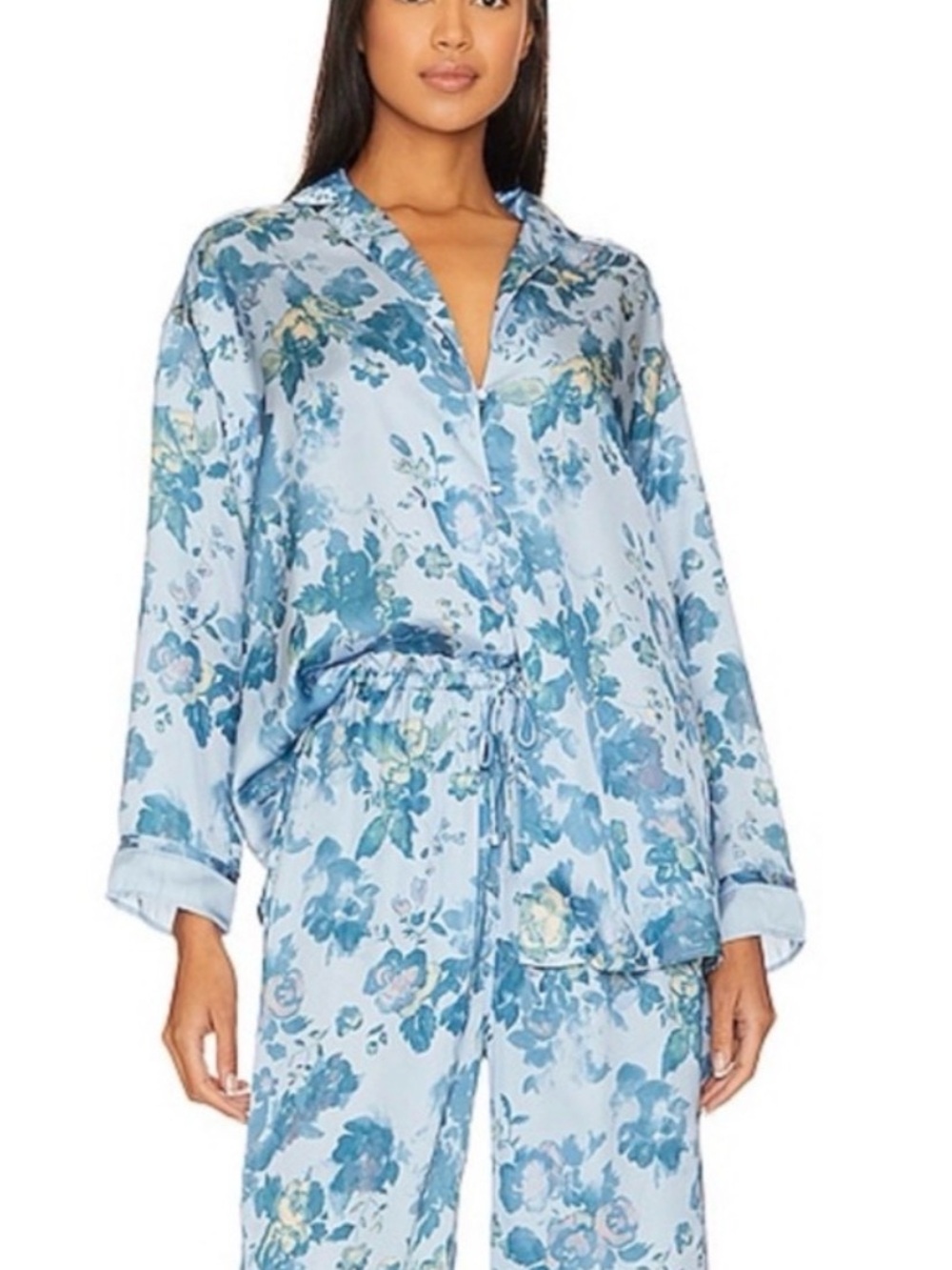 Free People Intimately Pajama Top